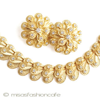 （画像用） クラウン　トリファリ Trifari　希少セット