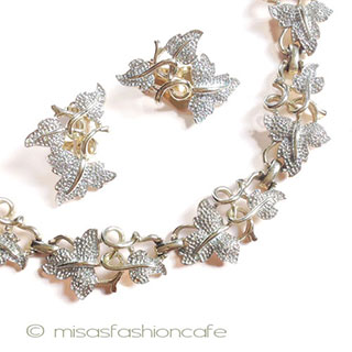 （画像用） サラ　コヴェントリー 葡萄の葉　セット