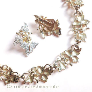 （画像用） サラ　コヴェントリー 葡萄の葉　セット