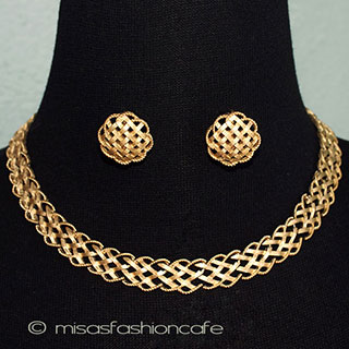 （画像用） Trifariトリファリ セット