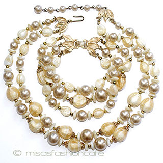 （画像用） Ｔｒｉｆａｒｉ　 トリファリ パール＆ガラス　セット