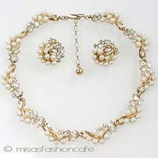 （画像用） クラウントリファリ TrifariパールRSセット