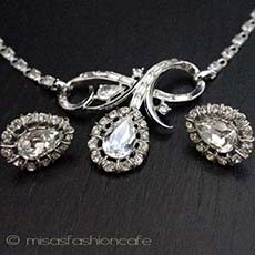 （画像用） クラウントリファリ Trifariクリスタルセット