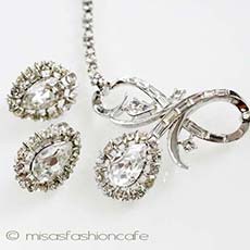 （画像用） クラウントリファリ Trifariクリスタルセット