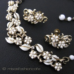 （画像用） Coro　 白い小花セット 