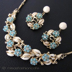 （画像用） Coro ターコイズ小花セット