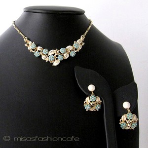 （画像用） Coro ターコイズ小花セット