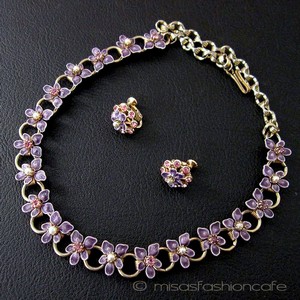 （画像用） スミレのお花　セット