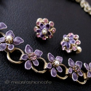 （画像用） スミレのお花　セット