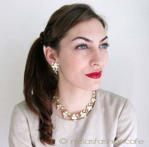 （画像用） Coroコロ ネックレス・イヤリングセット