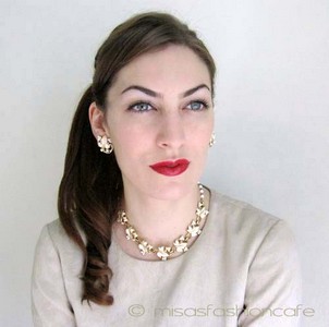 （画像用） Coroコロ ネックレス・イヤリングセット