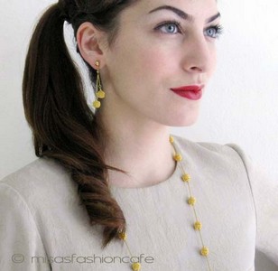 （画像用） Trifari　 トリファリ ゴールドBall　セット