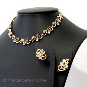 （画像用） クラウントリファリ Trifari クリスタルセット