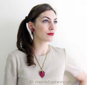 （画像用） クラウントリファリ Trifari 豪華な苺セット