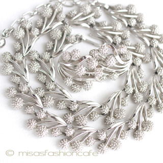 （画像用） Trifari　 トリファリ たんぽぽ　セット