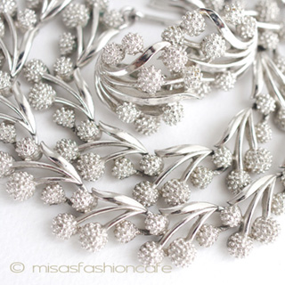 （画像用） Trifari　 トリファリ たんぽぽ　セット