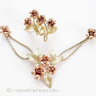 （画像用） Ｋｒｅｍｅｎｔｚ　セット 14K GF　ローズ