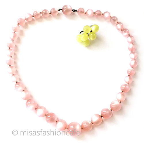 （画像用） ヴィンテージアクセサリー ムーングロウ　セット