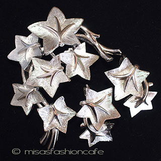 （画像用） Ｔｒｉｆａｒｉ　 トリファリ アイビーの葉　セット