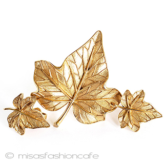 （画像用） Ｔｒｉｆａｒｉ　 トリファリ メープルの葉　セット