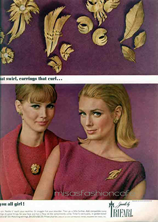 （画像用） Ｔｒｉｆａｒｉ　 トリファリ パール金花1964年