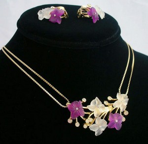 （画像用） ChristianDiorディオール ネックレスイヤリングセット