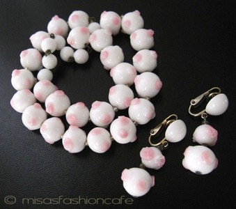 （画像用） クラウントリファリ Trifari アートグラスセット