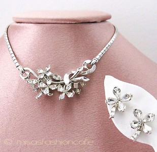 （画像用） クラウントリファリ Trifari フローラルセット