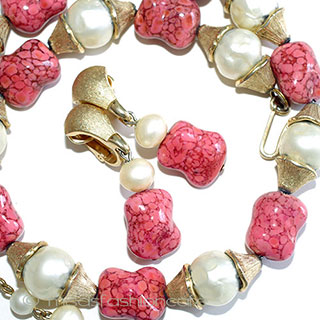 （画像用） Ｔｒｉｆａｒｉ　 トリファリ パール＆コーラルセット