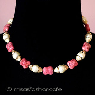 （画像用） Ｔｒｉｆａｒｉ　 トリファリ パール＆コーラルセット