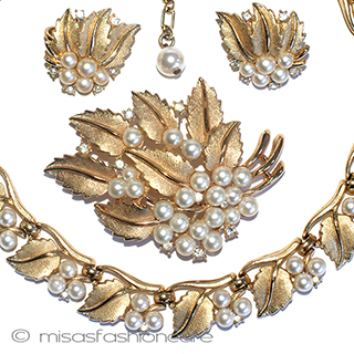 （画像用） Ｔｒｉｆａｒｉ　 トリファリ パールRS金葉　３点セット