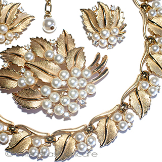 （画像用） Ｔｒｉｆａｒｉ　 トリファリ パールRS金葉　３点セット