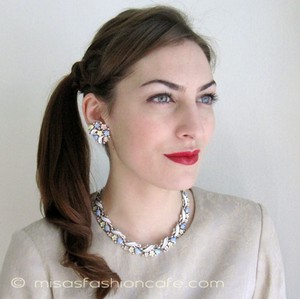 （画像用） クラウントリファリ ネックレス＆イヤリング