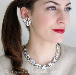 （画像用） クラウントリファリ ネックレス＆イヤリング