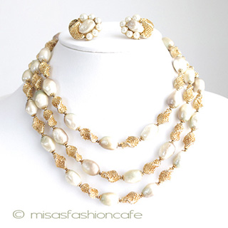 （画像用） Ｔｒｉｆａｒｉ　 トリファリ バロックパール　セット