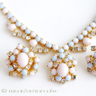 （画像用） ベビーピンク＆ブルー プリンセス　セット