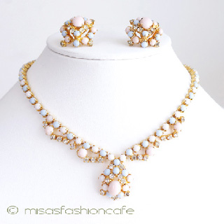 （画像用） ベビーピンク＆ブルー プリンセス　セット