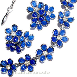 （画像用） ＣＯＲＯ　青い花セット