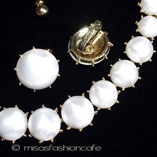 （画像用） Trifariトリファリ 　SET パール・カボション