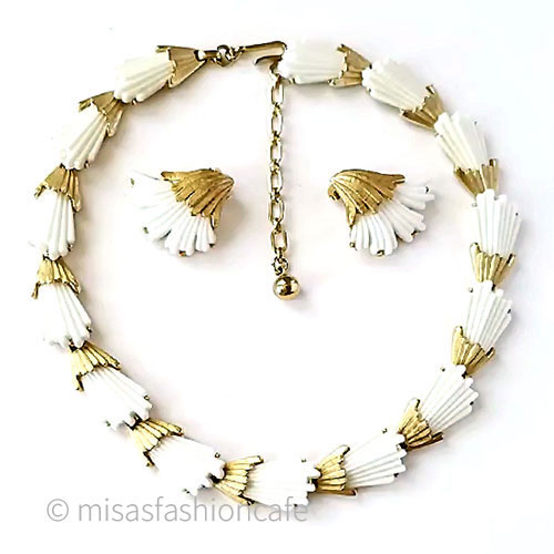 （画像用） Trifari　 トリファリ フローラル　セット