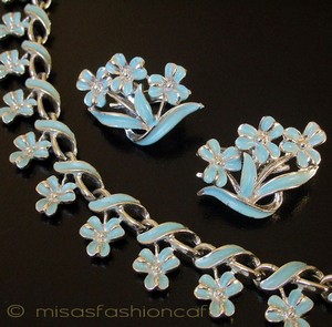 （画像用） Coro水色の三つ葉セット