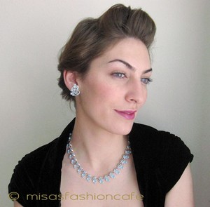 （画像用） Coro水色の三つ葉セット