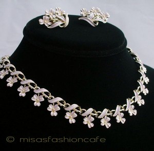 （画像用） Coro コロ 刻印 　薄紫の小花　セット