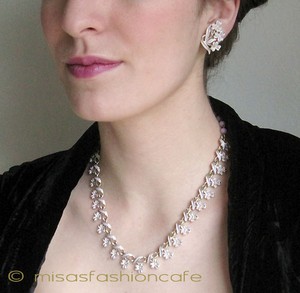 （画像用） Coro コロ 刻印 　薄紫の小花　セット