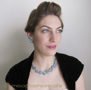 （画像用） Coro　コロ　刻印 ターコイズの花セット