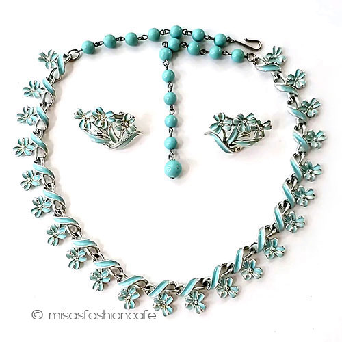 （画像用） ヴィンテージジュエリー CORO　小花セット