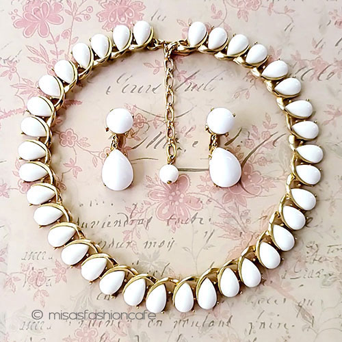 （画像用） ヴィンテージジュエリー トリファリTrifariセット