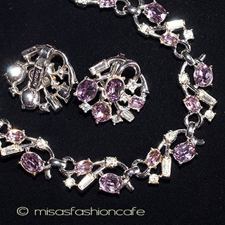 （画像用） Ｔｒｉｆａｒｉ　 トリファリ アメジストの花セット