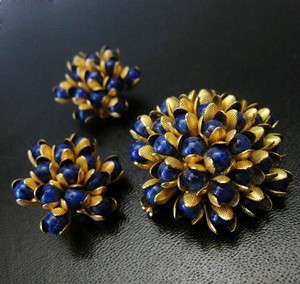 （画像用） ブローチ・イヤリングセット