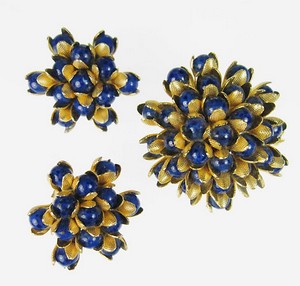 （画像用） ブローチ・イヤリングセット